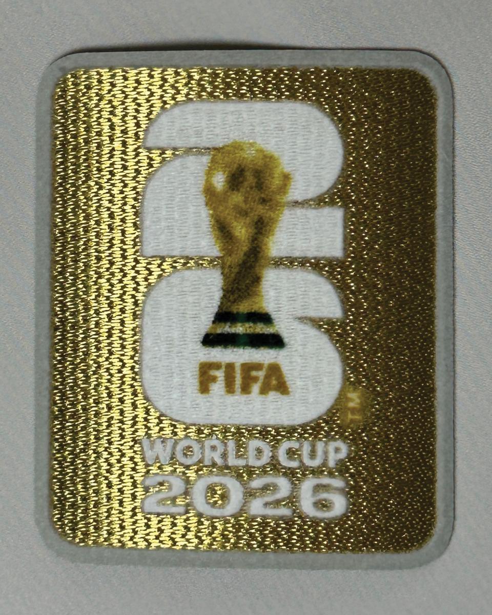 FIFA Champions Gold Patch (Right Sleeve)